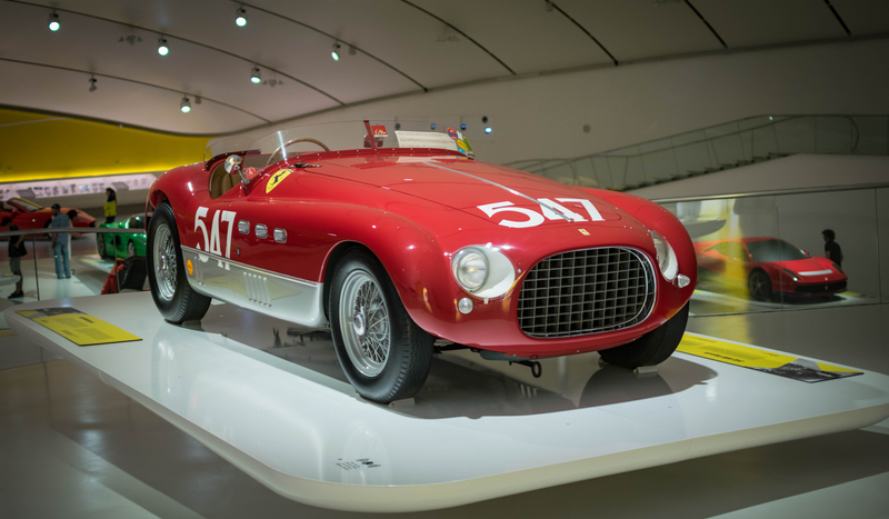 Illustration for article titled This Is Why You Have To Visit The Car Museums When You're In Italy